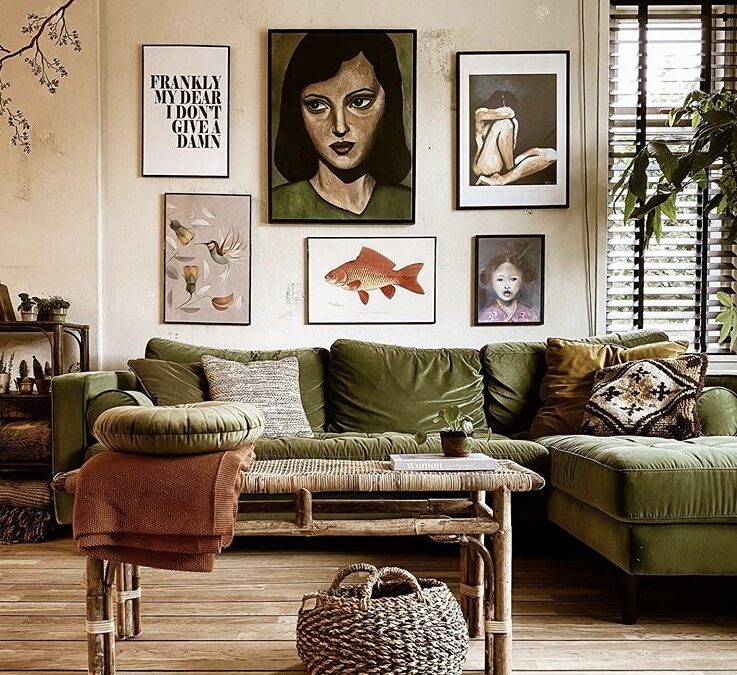 Where to find interior design inspiration