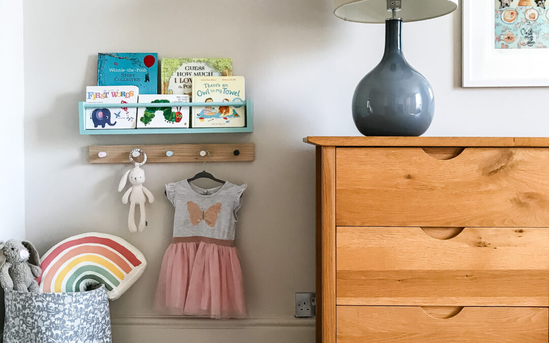 TOP TIPS FOR DESIGNING KIDS BEDROOMS