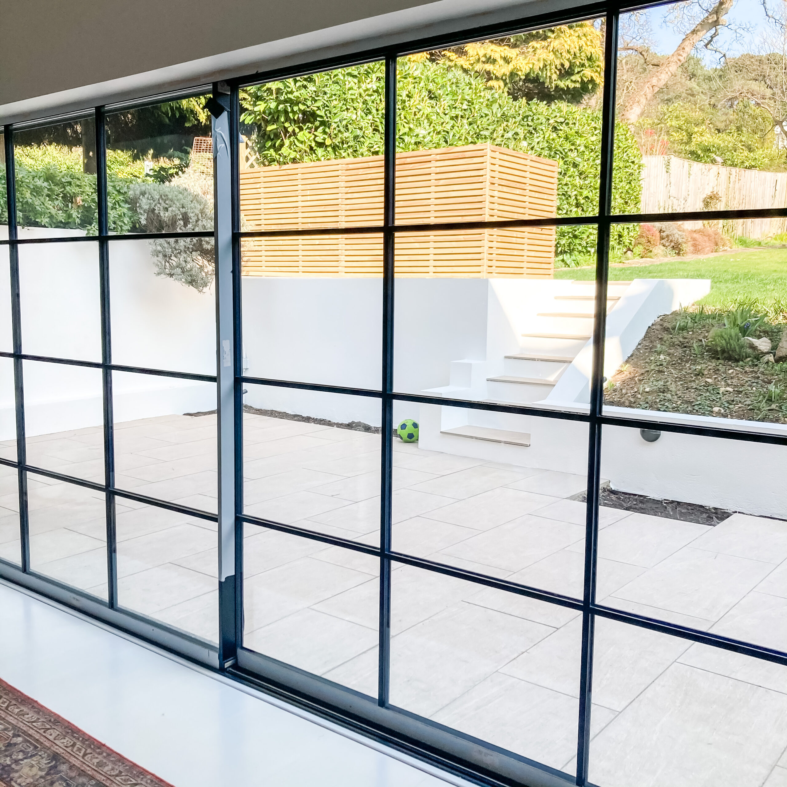 Crittal style doors