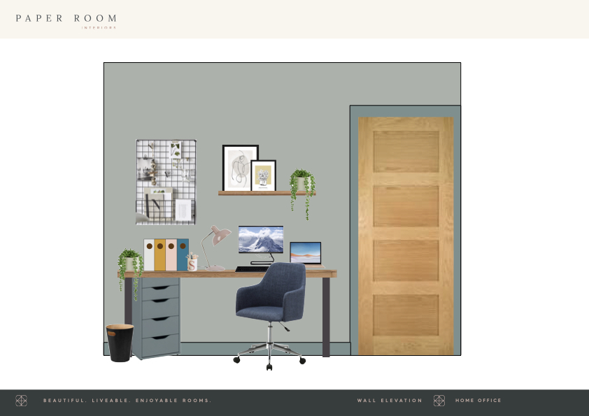 Top tips for designing a home office