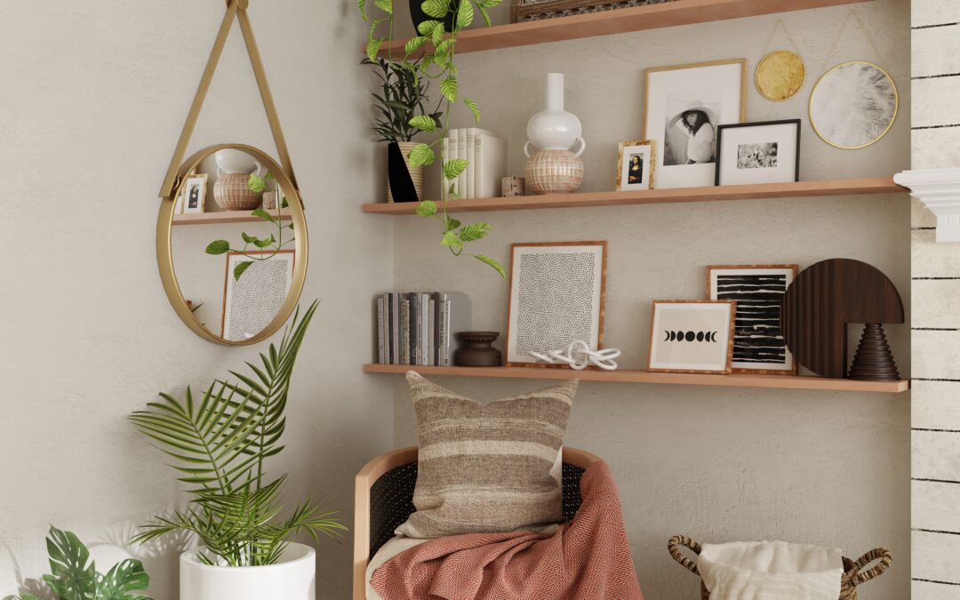 Mistakes to avoid when styling a shelf