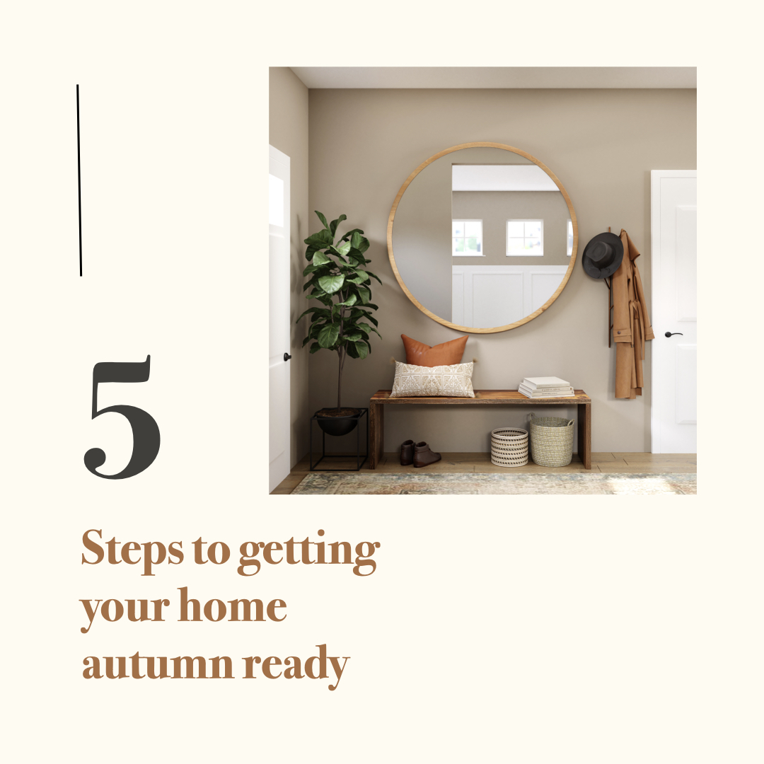 Five steps to getting your home autumn ready