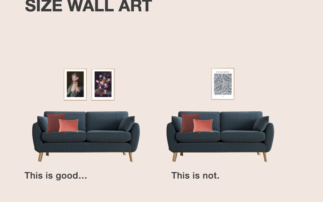 HOW TO CHOOSE THE RIGHT SIZE ART