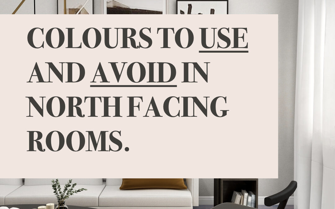 Paint colours for north facing rooms