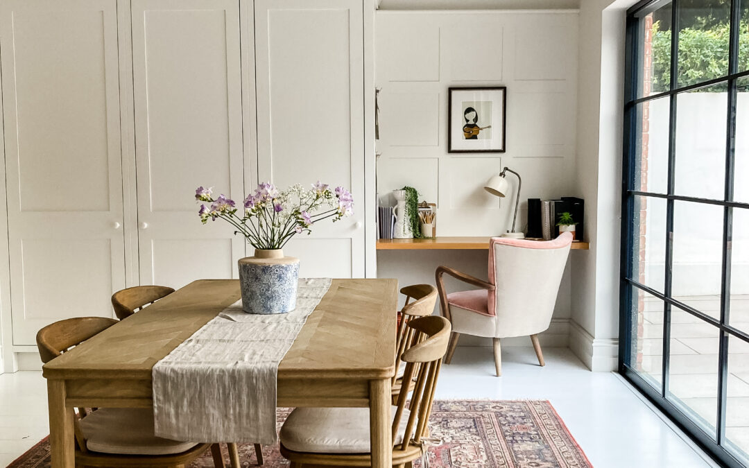 Paint colours for South facing rooms