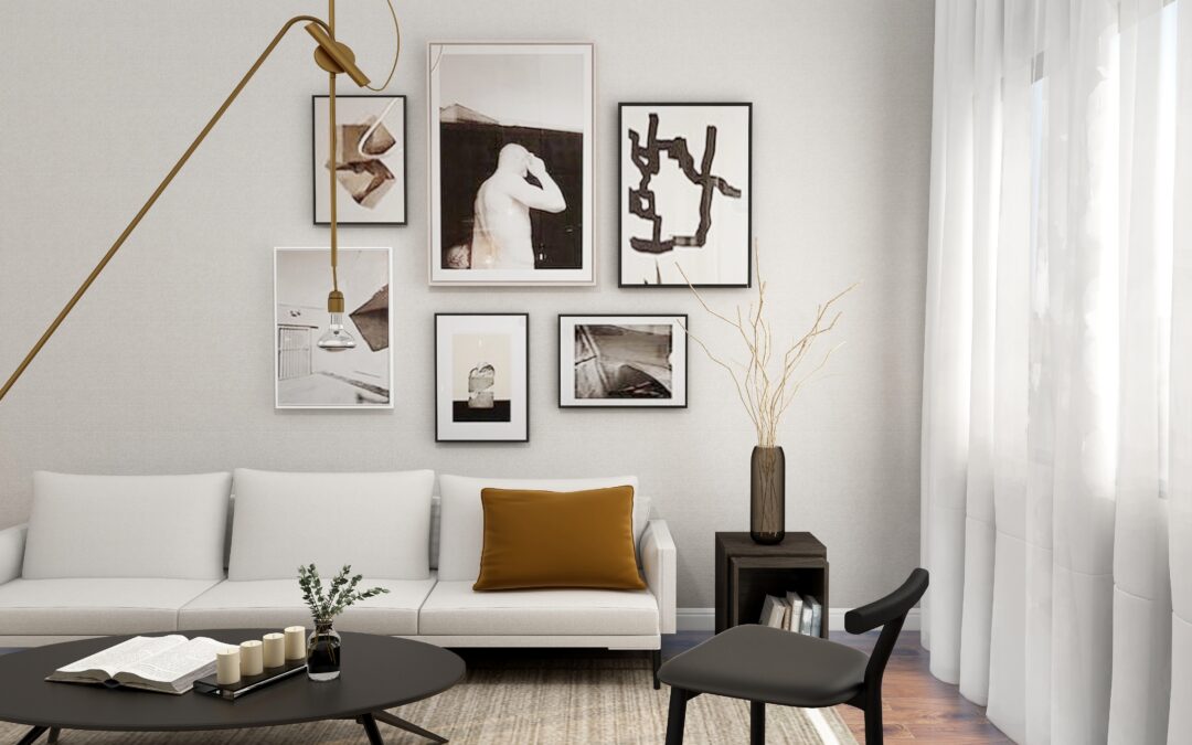 How to deal with a long, narrow room
